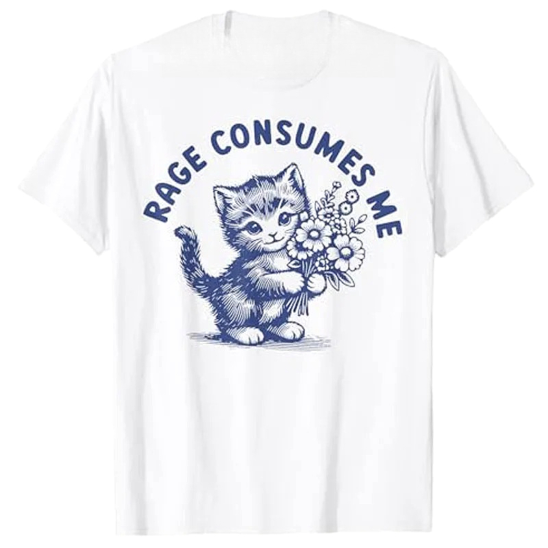 Winter Clothing Meme - Rage Consumes Me Cat Flower Cute