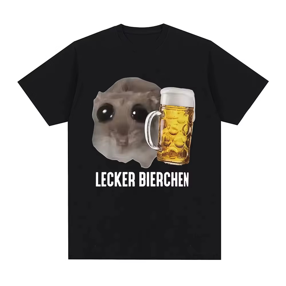 Winter Clothing Meme - Sad Hamster Delicious Beer Funny Meme