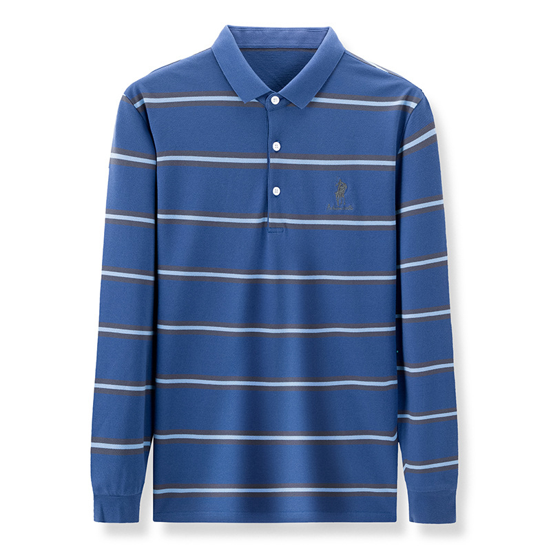 Quality Winter Clothing Brand - Autumn winter new polo shirt High