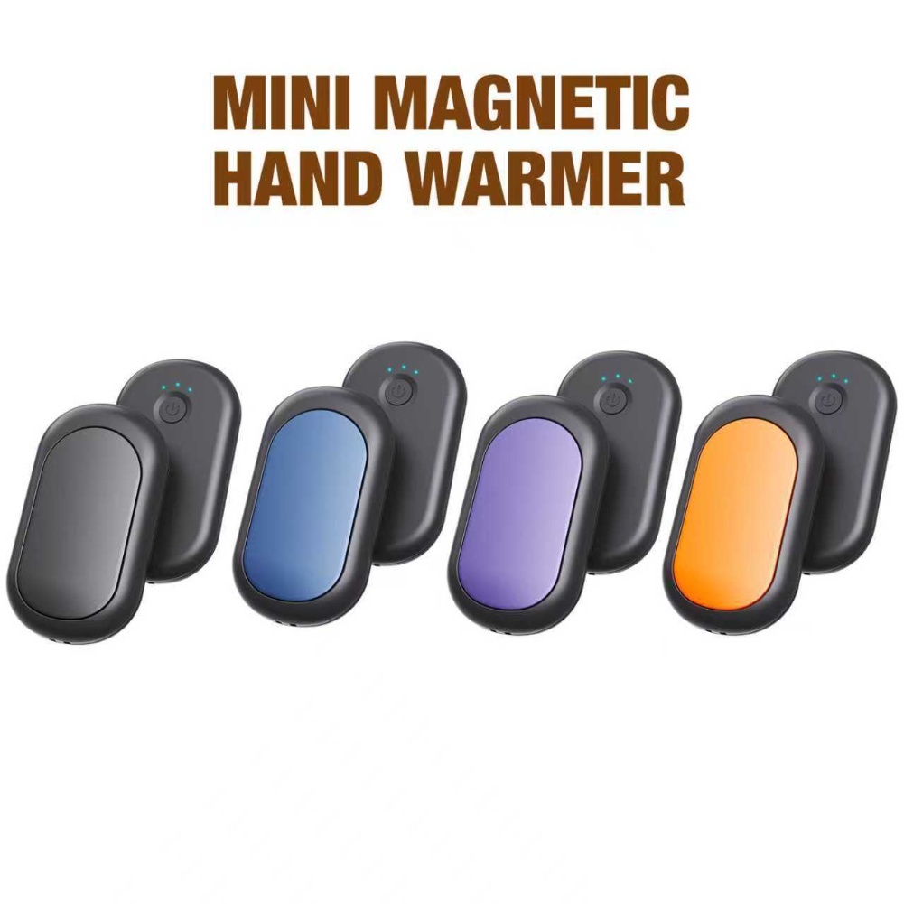 Hand Warmer Reusable - Magnetic Hand Warmer Split 2in1 USB