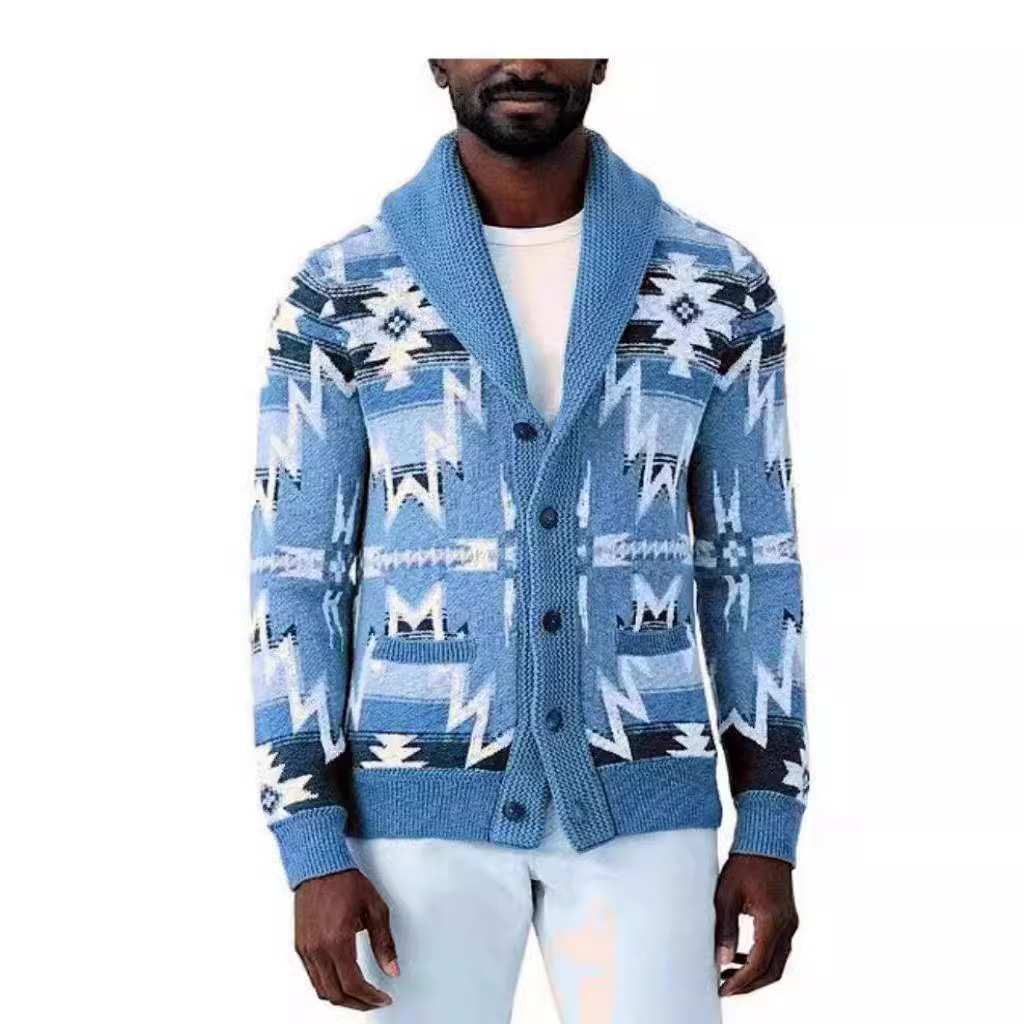Wool Blend Coat - 2025 Spring Autumn Men’s Casual Trendy