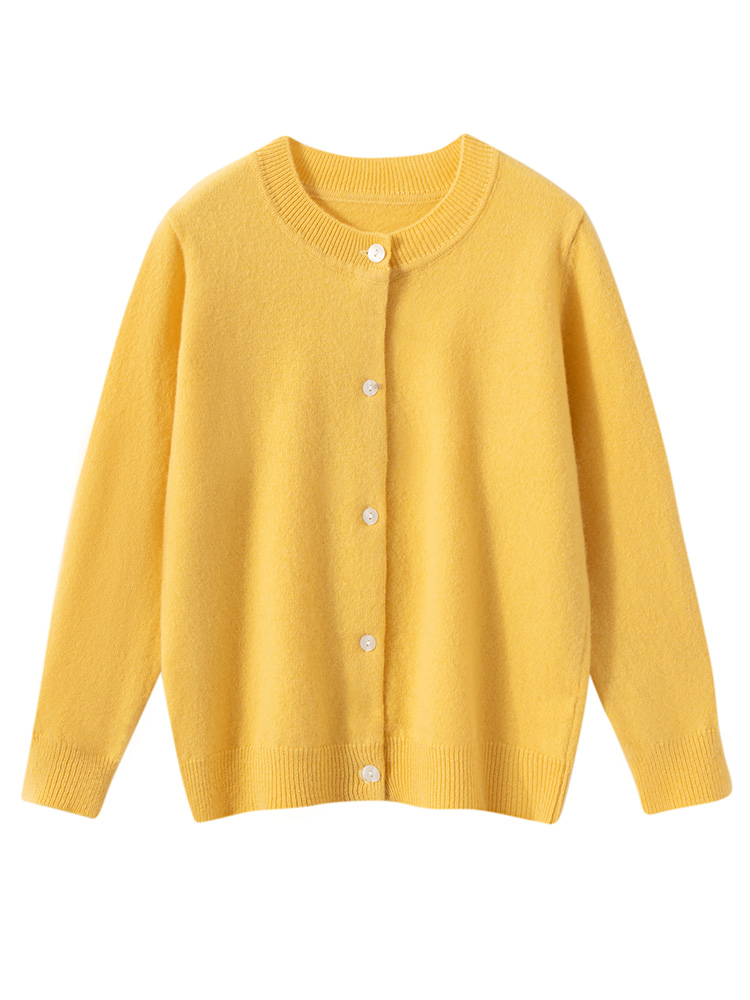 Winter Clothing Boys - Children's Wool Sweater O-neck Cardigan Autumn