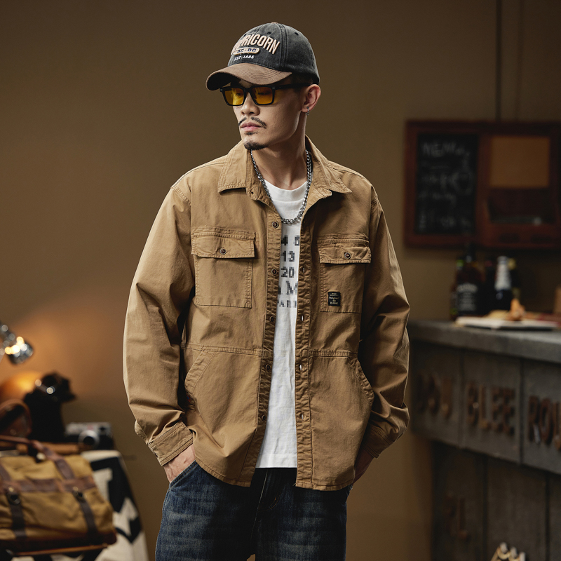 Cargo Shirt For Men Long Sleev - Quality Winter Clothing Brand review and price