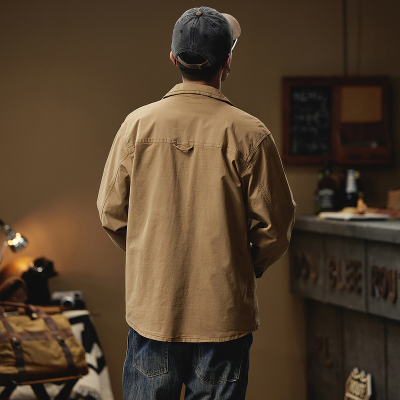 Cargo Shirt For Men Long Sleev - Quality Winter Clothing Brand review and price