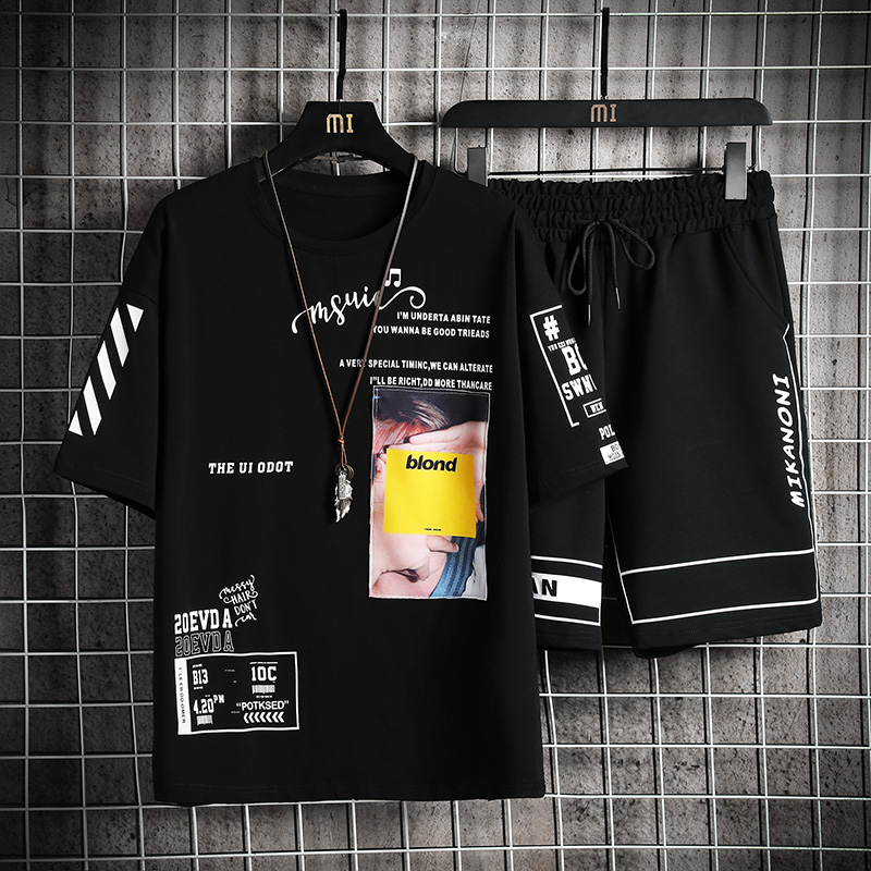 New  Men's Summer Track Suit C - Winter Clothing Brand Names review and price