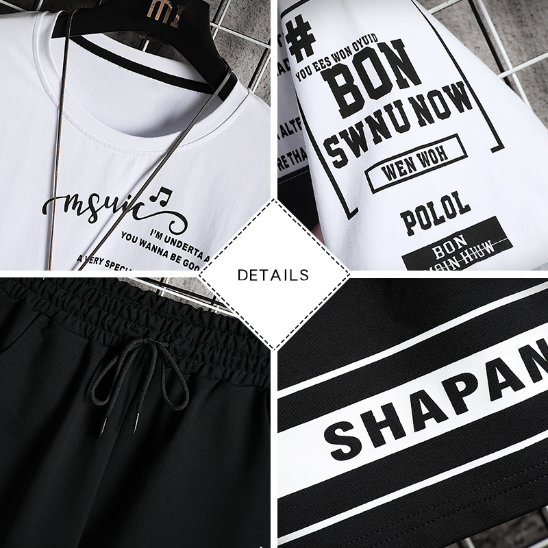 New  Men's Summer Track Suit C - Winter Clothing Brand Names review and price