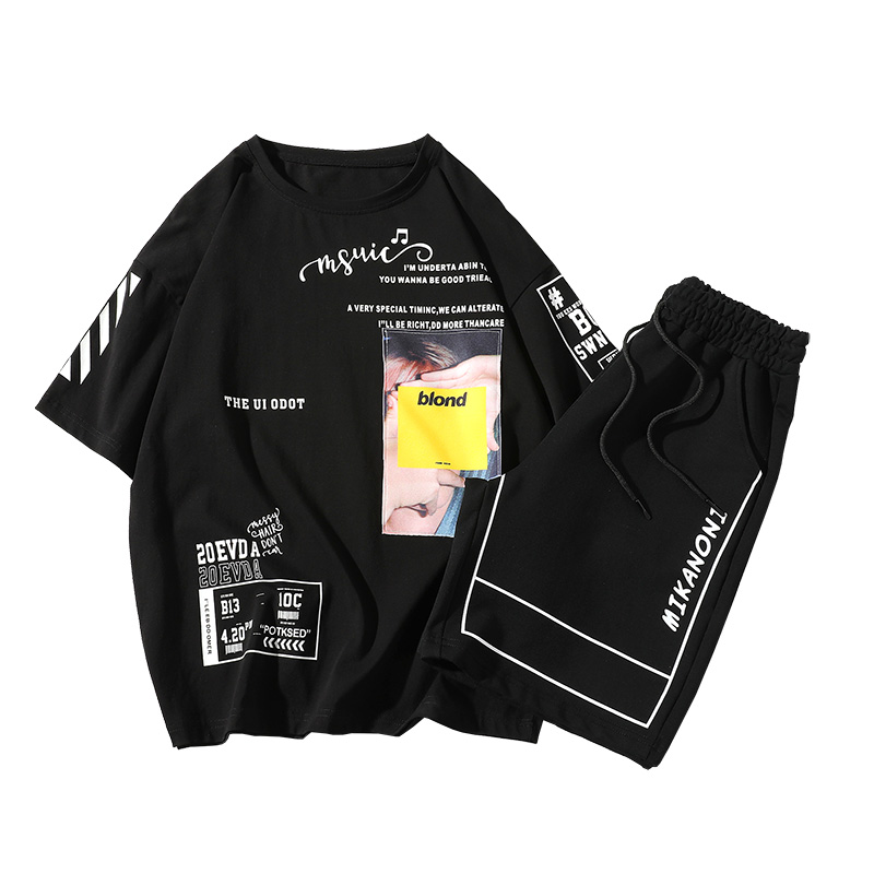New  Men's Summer Track Suit C - Winter Clothing Brand Names review and price