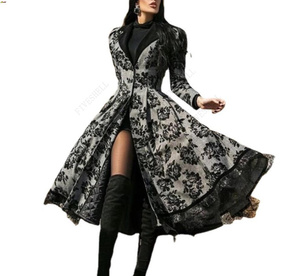 Women's Dress Autumn Winter La - Winter Clothing Europe review and price