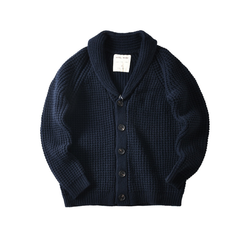 Eu Vintage 100% Wool Chunky Kn - Wool Blend Coat review and price