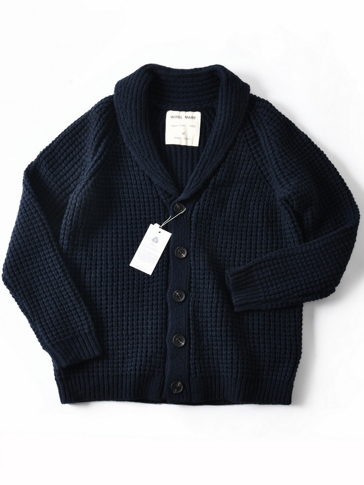 Eu Vintage 100% Wool Chunky Kn - Wool Blend Coat review and price
