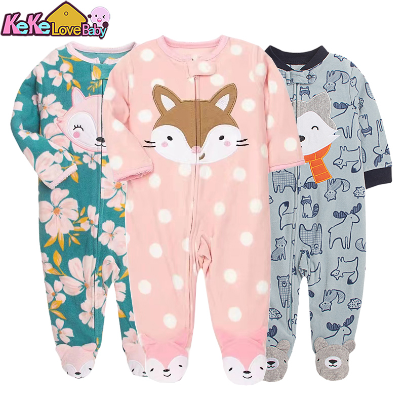 Newborn Baby Boy Girl Rompers  - Winter Clothing 1 Year Old review and price