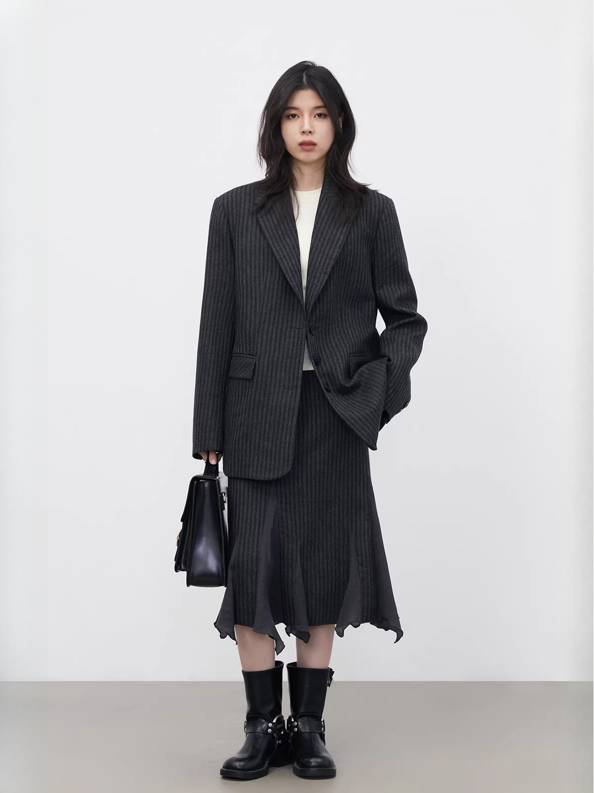 CHIC VEN Fashion Women Woolen  - Wool Blend Coat review and price