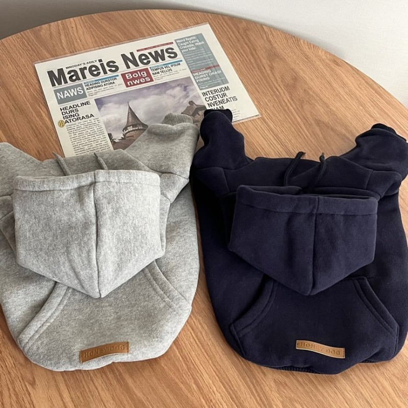 Letter Hoodie Pet Clothing Dog - Winter Clothing Boys review and price