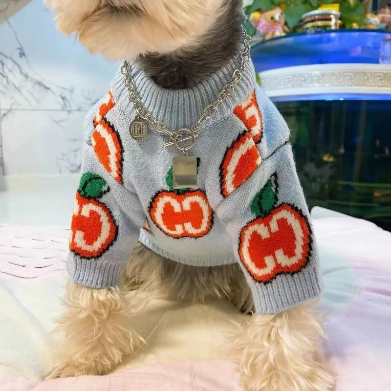 Letter Sweater Pet Dog Clothes - Winter Clothing Boys review and price