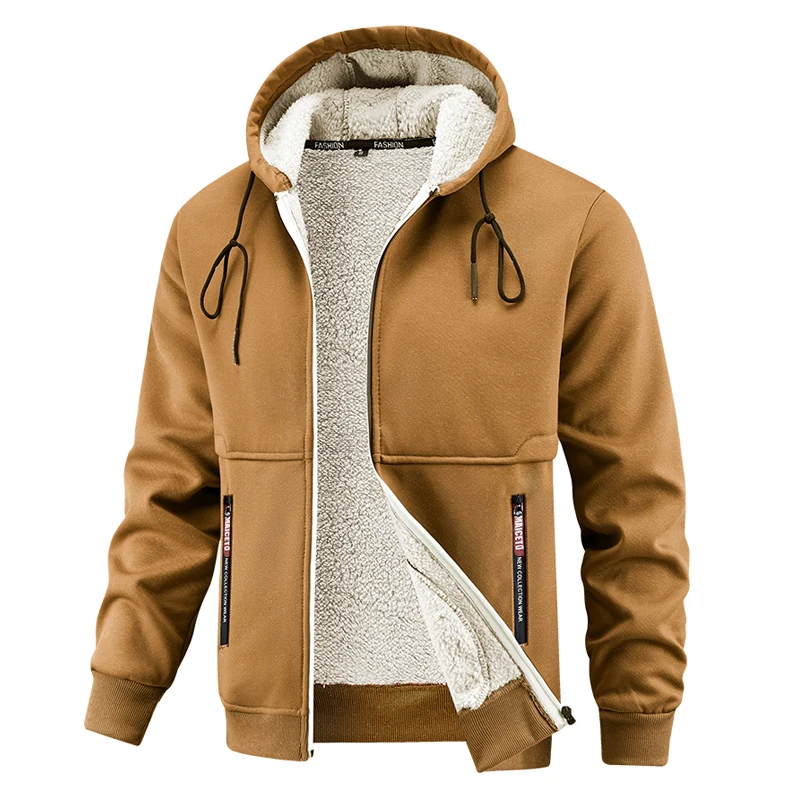 Men Winter Jacket Fleece Lined - Winter Clothing Europe review and price