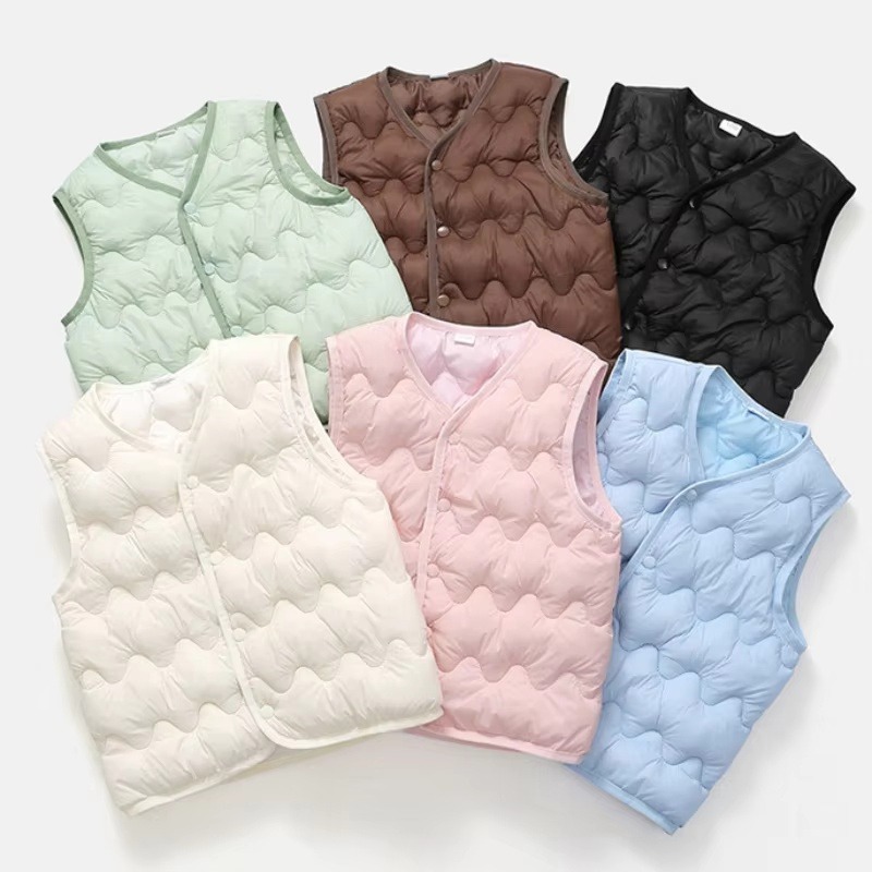New Children Warm Cotton Vest  - Winter Clothing 1 Year Old review and price