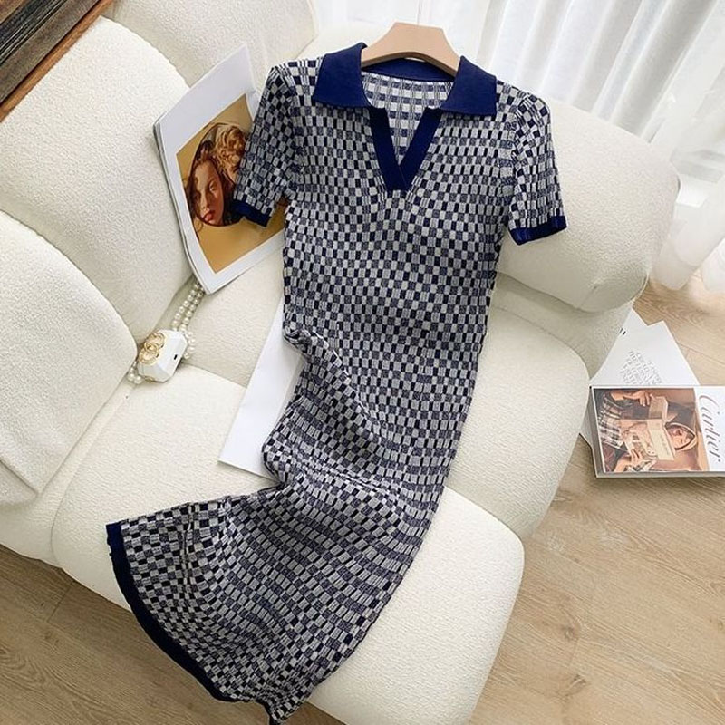 Fashion Elegant Plaid Short Sl - Winter Clothing H&M review and price