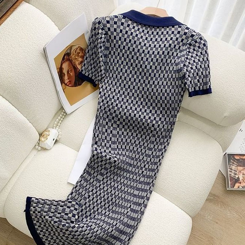 Fashion Elegant Plaid Short Sl - Winter Clothing H&M review and price