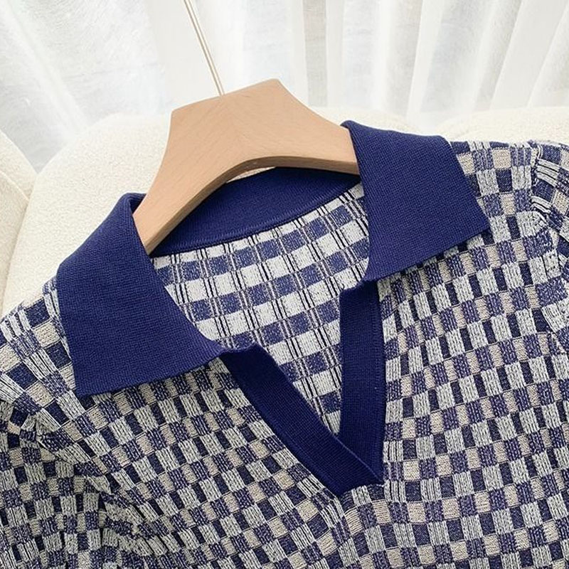 Fashion Elegant Plaid Short Sl - Winter Clothing H&M review and price