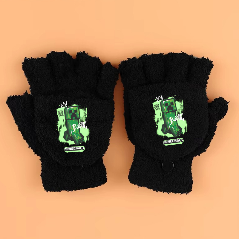 New Game Theme Print Gloves Mi - Winter Clothing Boys review and price