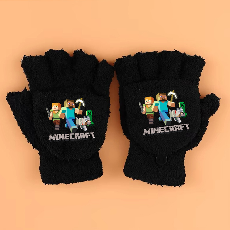 New Game Theme Print Gloves Mi - Winter Clothing Boys review and price