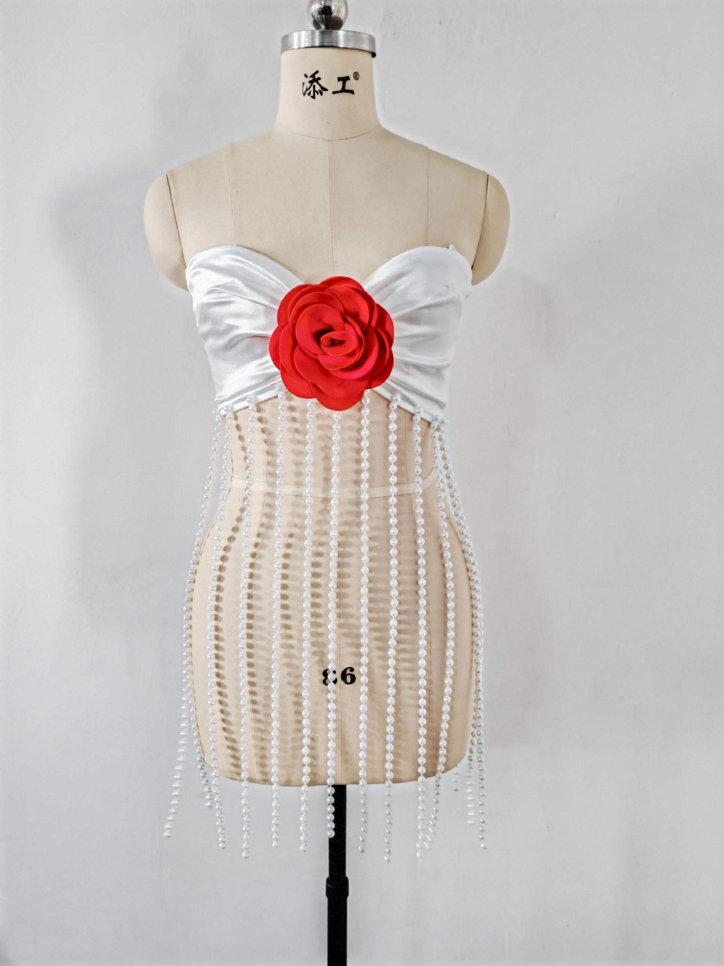 2025 Women Sexy Strapless Pear - Winter Clothing H&M review and price