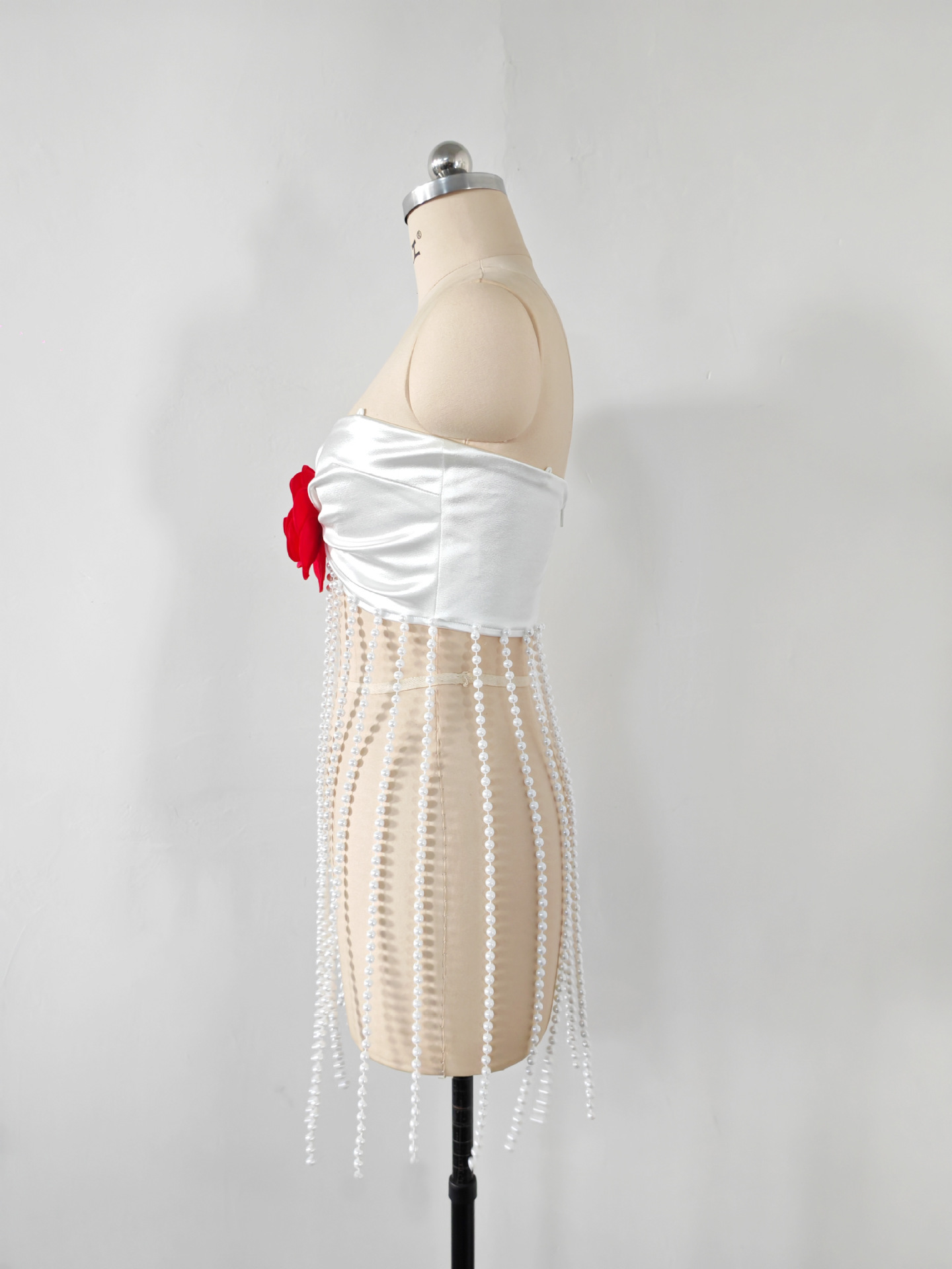 2025 Women Sexy Strapless Pear - Winter Clothing H&M review and price