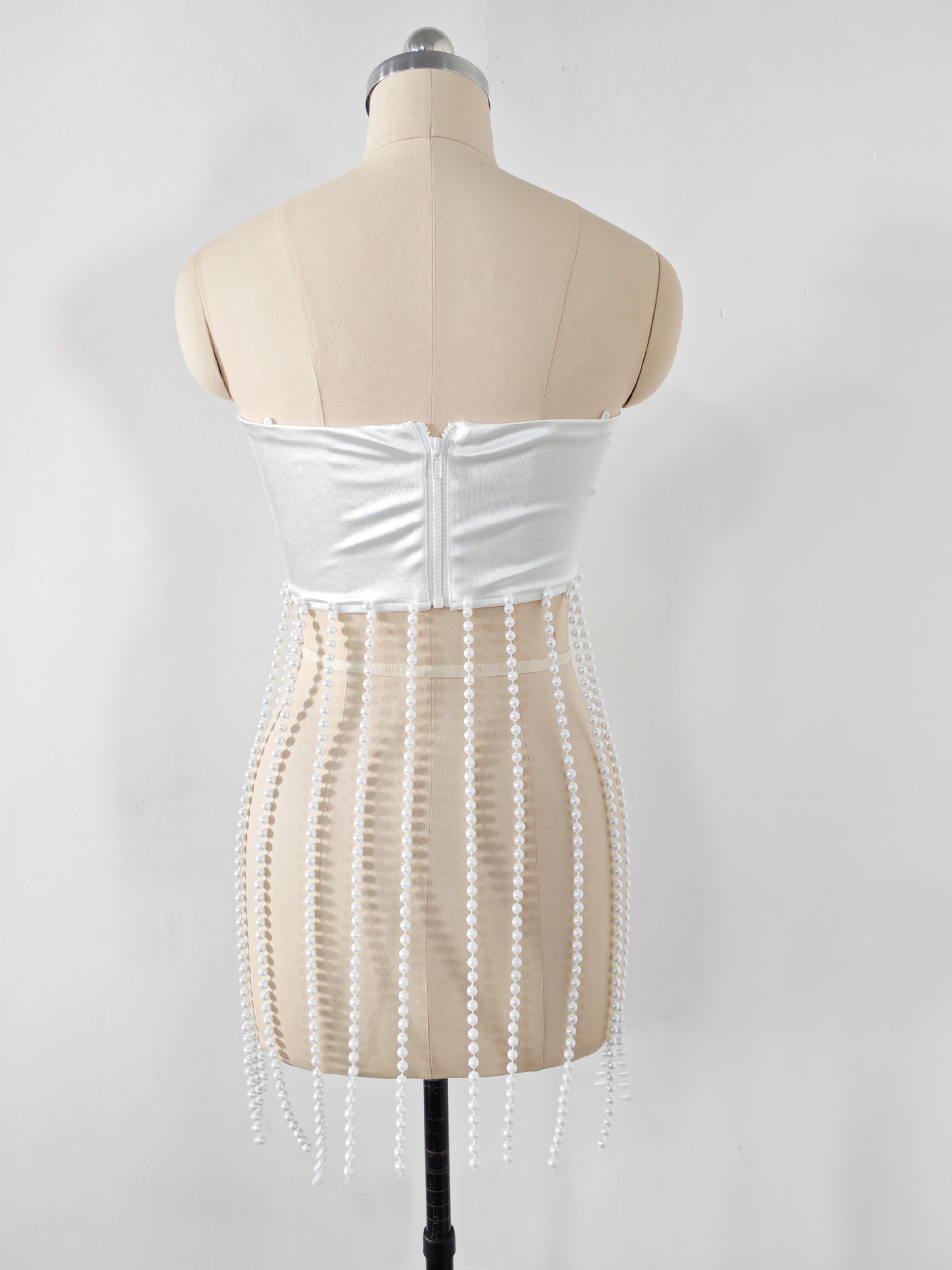 2025 Women Sexy Strapless Pear - Winter Clothing H&M review and price