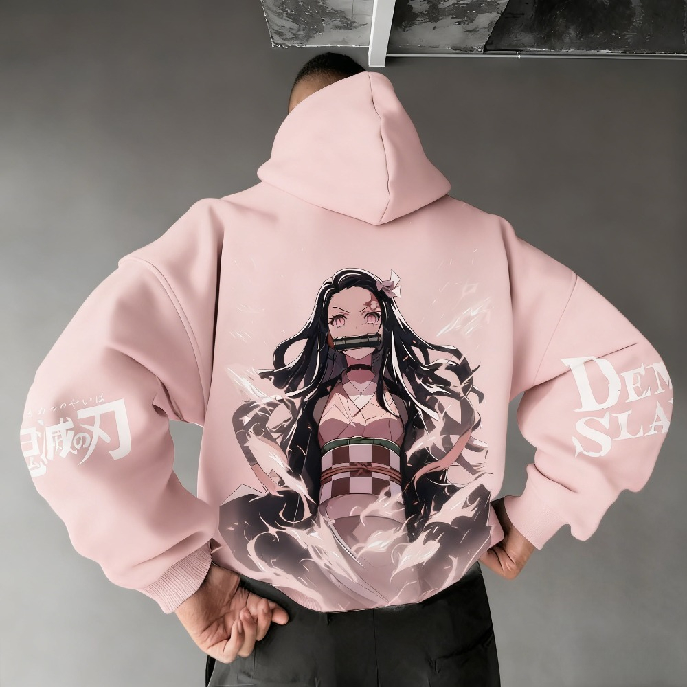 Demon Slayer Men's Hoodie Swea - Winter Clothing Boys review and price