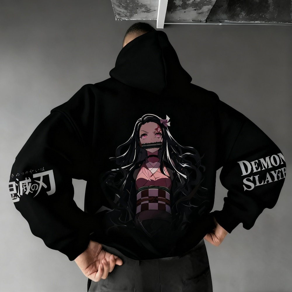 Demon Slayer Men's Hoodie Swea - Winter Clothing Boys review and price
