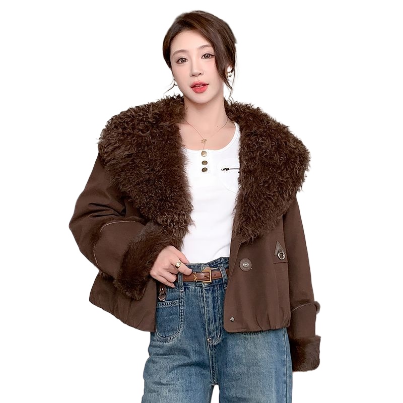 New 90 duck down plus rabbit f - Winter Clothing H&M review and price