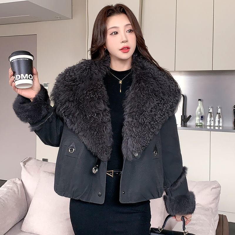 New 90 duck down plus rabbit f - Winter Clothing H&M review and price