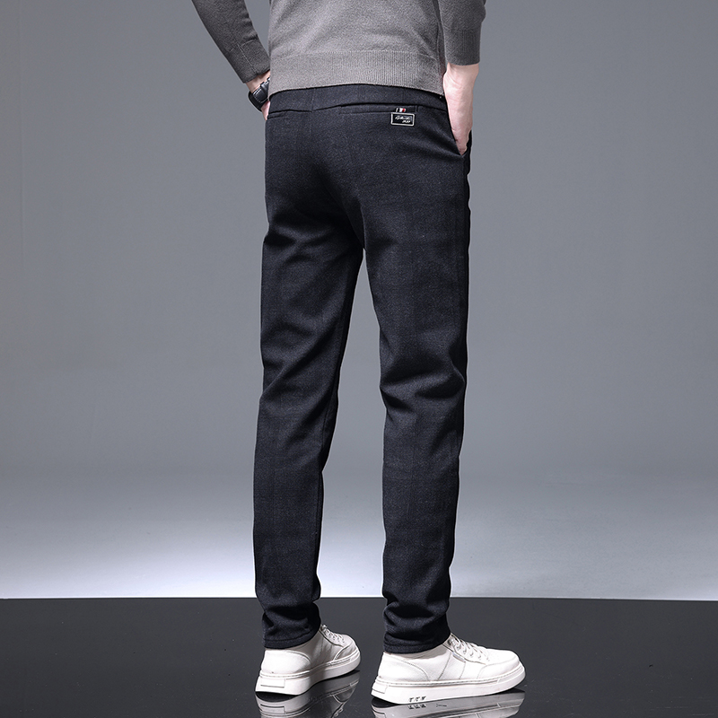 2025 New Plaid Pants Men Busin - Quality Winter Clothing Brand review and price