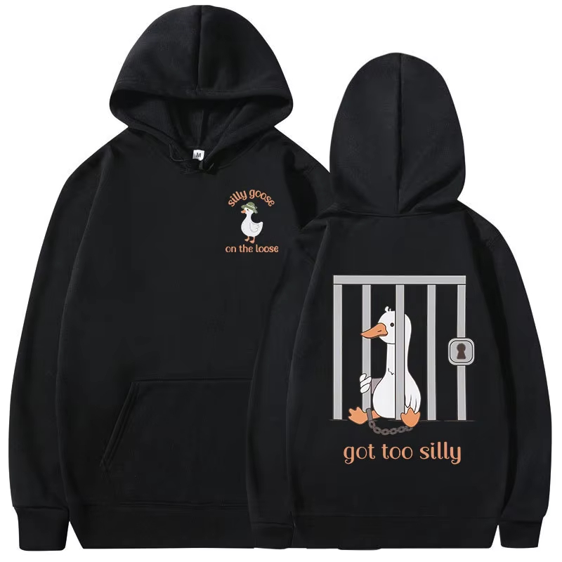 Silly Goose Hoodie Funny Meme  - Winter Clothing Meme review and price