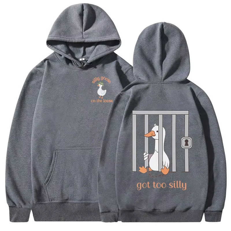 Silly Goose Hoodie Funny Meme  - Winter Clothing Meme review and price