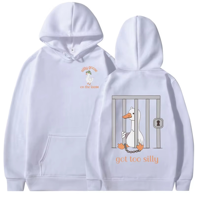 Silly Goose Hoodie Funny Meme  - Winter Clothing Meme review and price