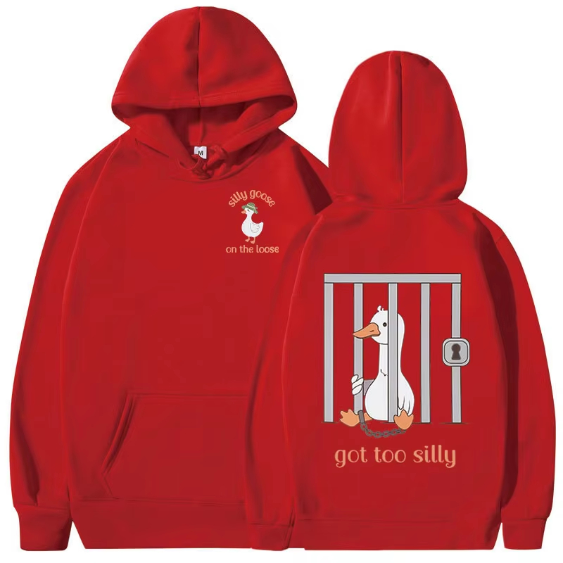 Silly Goose Hoodie Funny Meme  - Winter Clothing Meme review and price