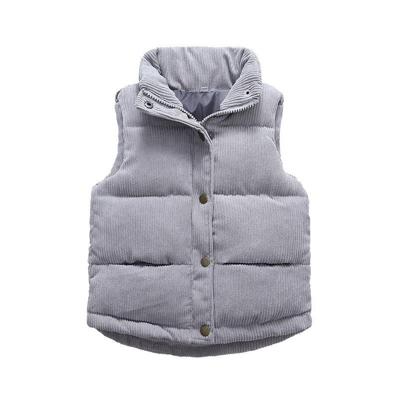 Kids Boys Girls Corduroy Vests - Winter Clothing Boys review and price