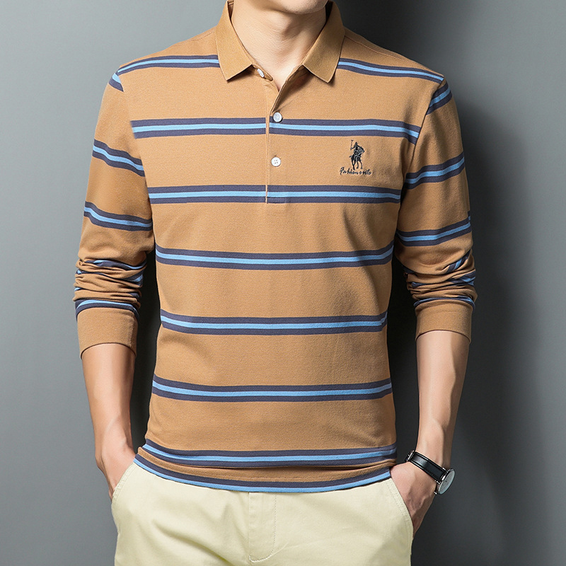 Autumn winter new polo shirt H - Quality Winter Clothing Brand review and price