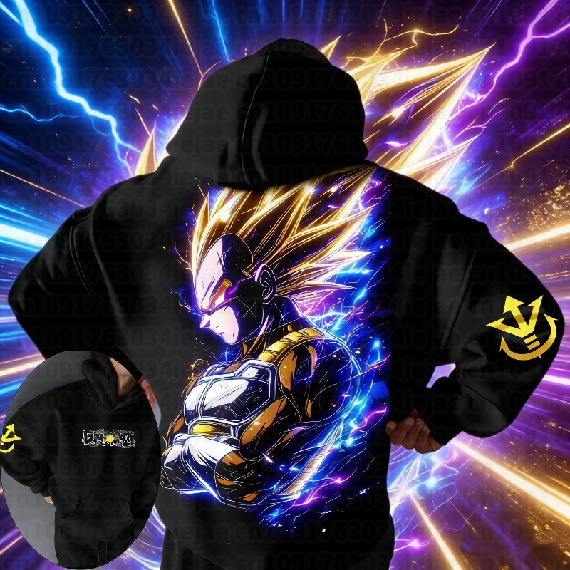 2026 Dragon Ball Men's Hoodie  - Winter Clothing Boys review and price