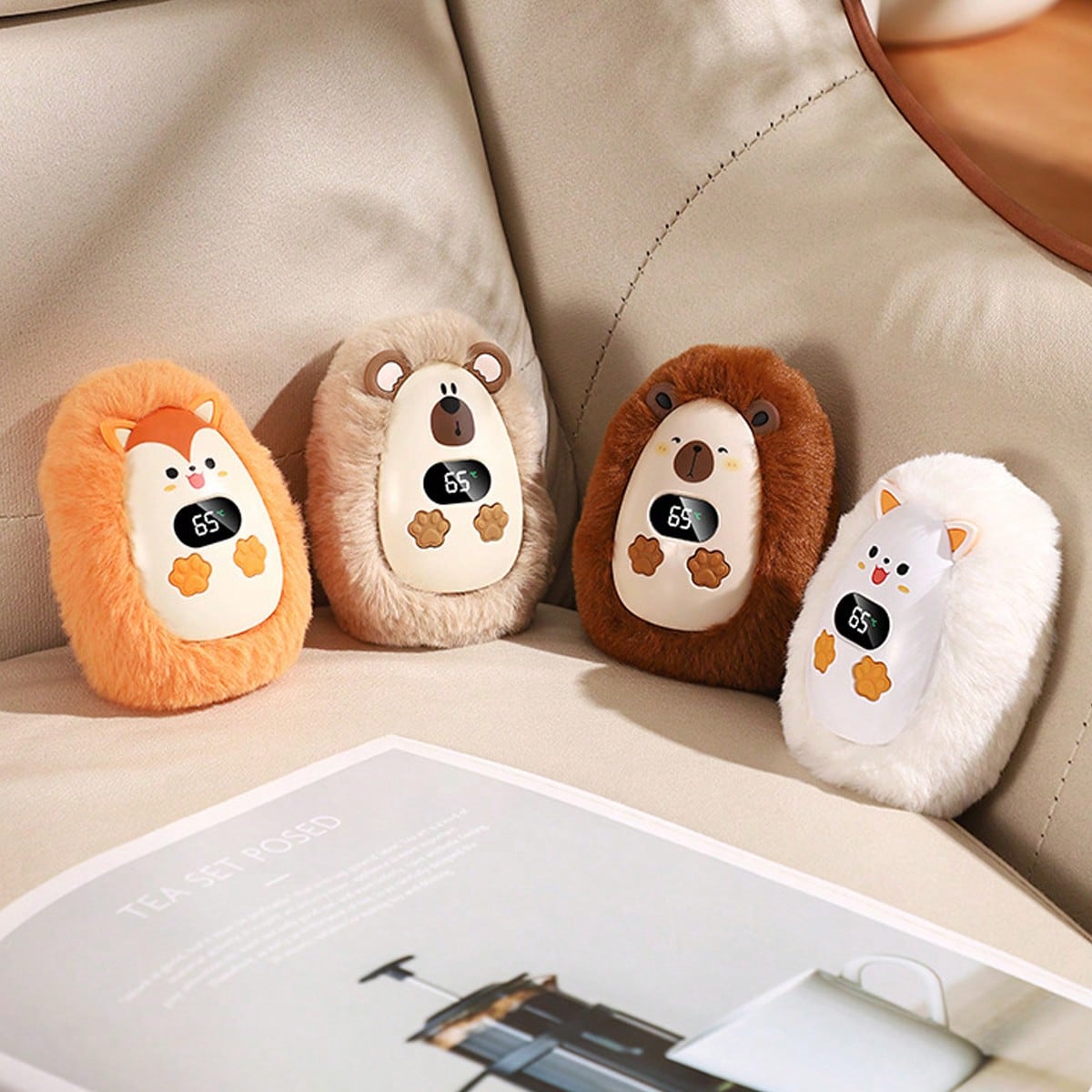 Mini Plush Pet Reusable Hand W - Hand Warmer Reusable review and price