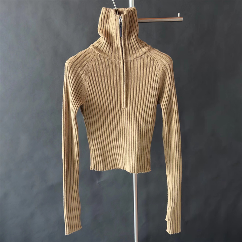 Cardigan for women New elastic - Wool Blend Coat review and price