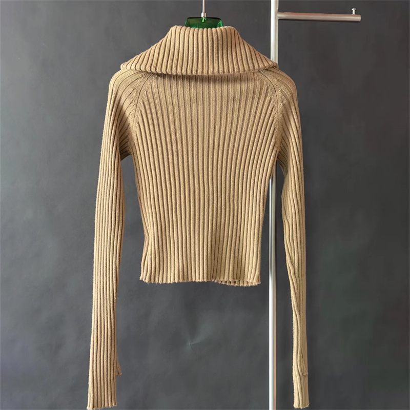 Cardigan for women New elastic - Wool Blend Coat review and price