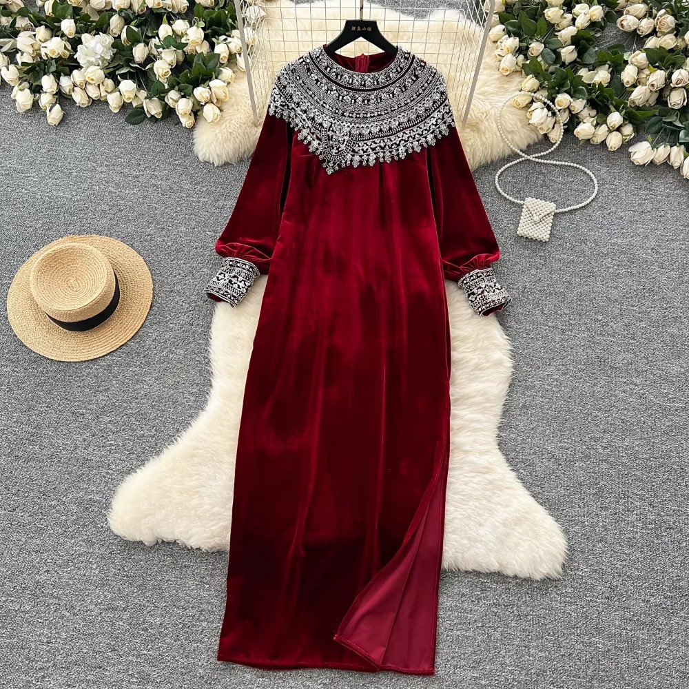 Elegant Long Sleeves Vintage O - Winter Clothing H&M review and price