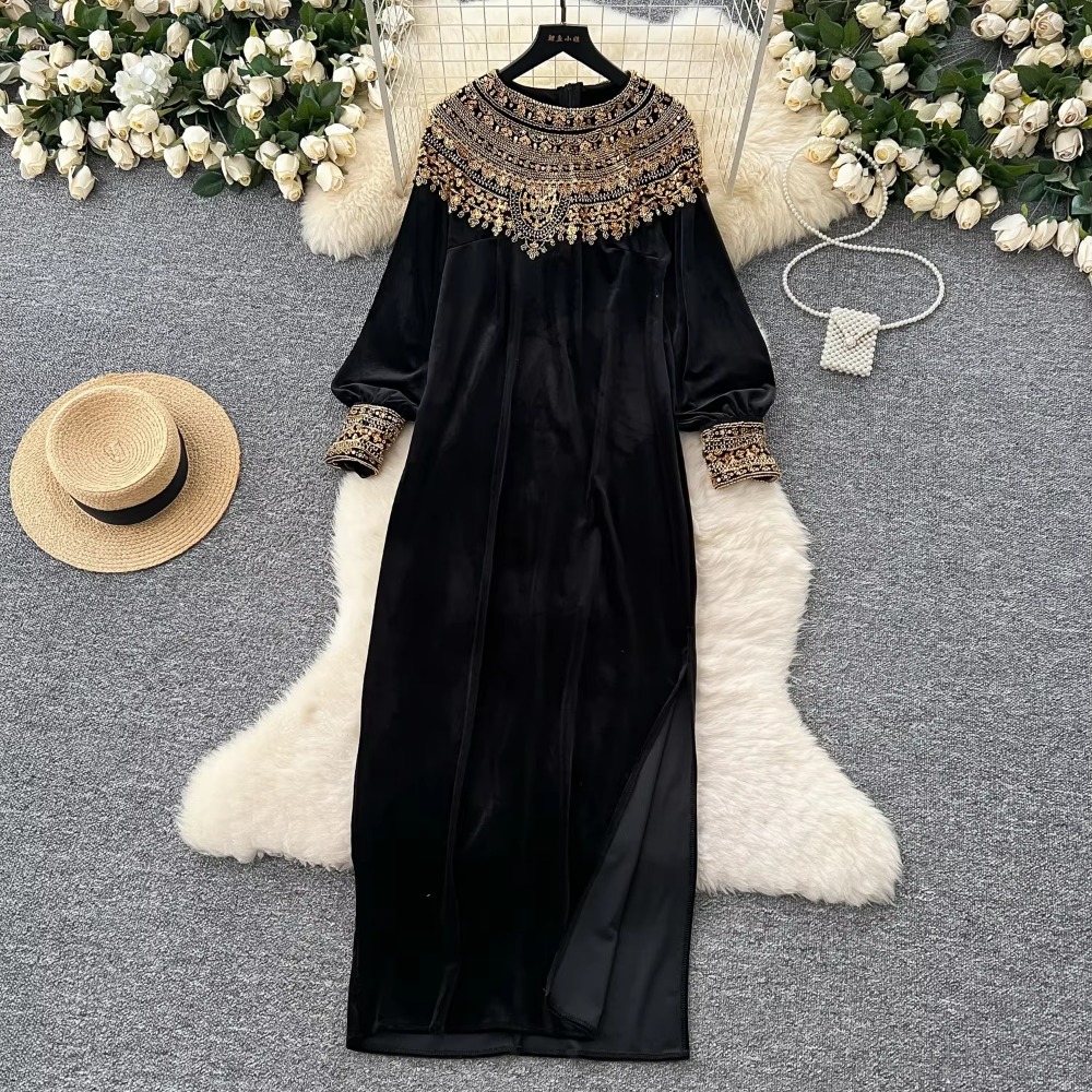 Elegant Long Sleeves Vintage O - Winter Clothing H&M review and price