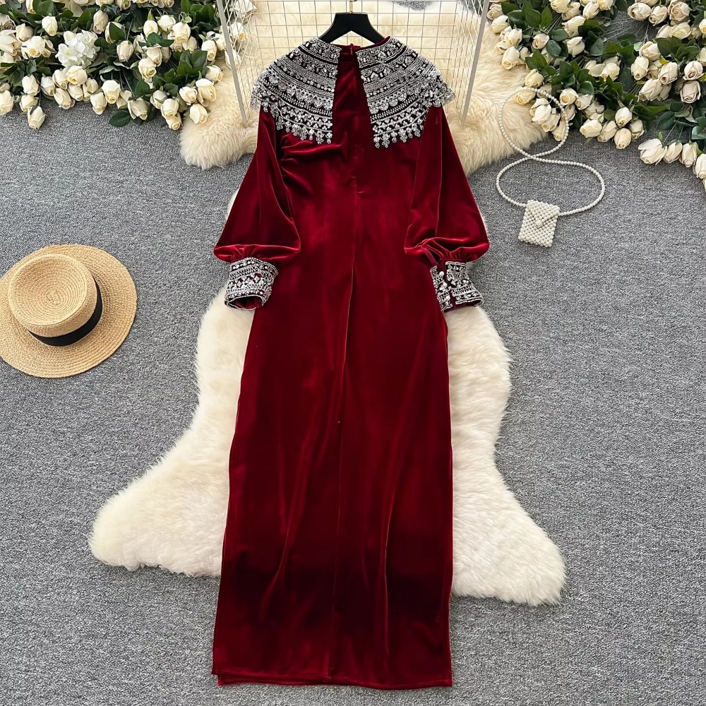 Elegant Long Sleeves Vintage O - Winter Clothing H&M review and price