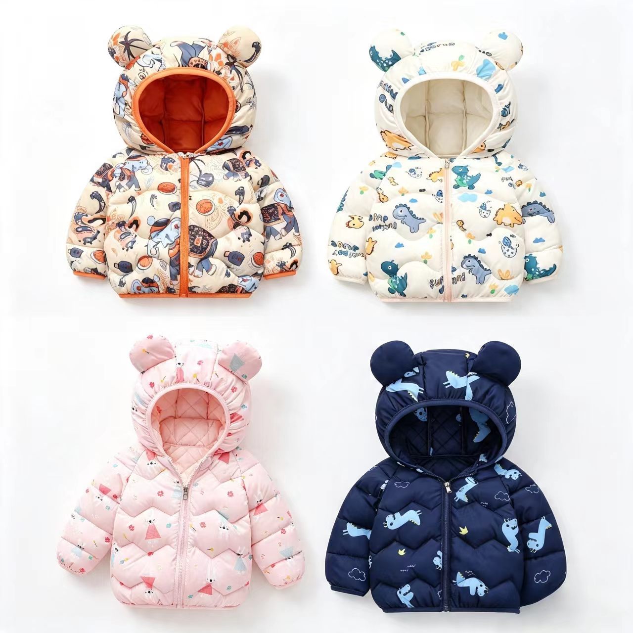 Children's Coat Baby Cartoon J - Winter Clothing 1 Year Old review and price