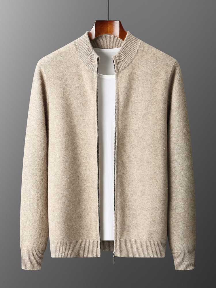 100% Merino Wool Men's Knitwea - Wool Blend Coat review and price