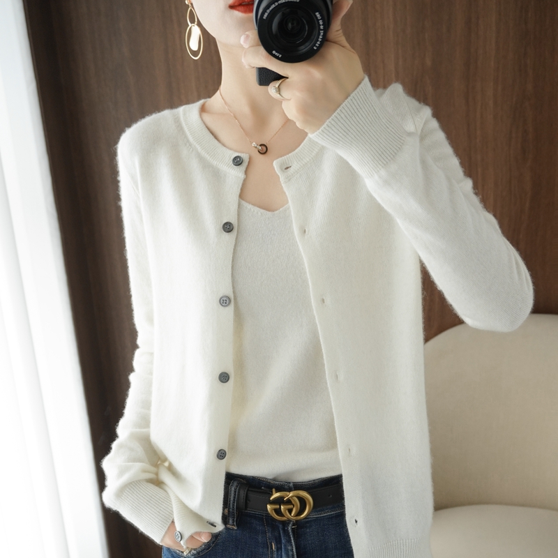 2023 Spring New 100 Pure Wool  - Wool Blend Coat review and price