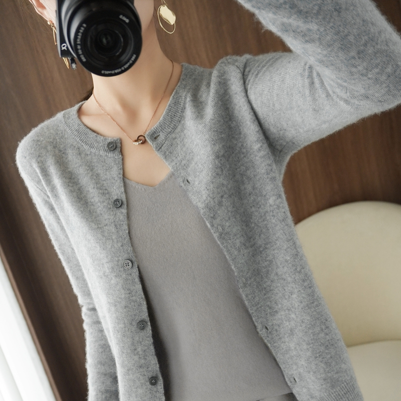 2023 Spring New 100 Pure Wool  - Wool Blend Coat review and price